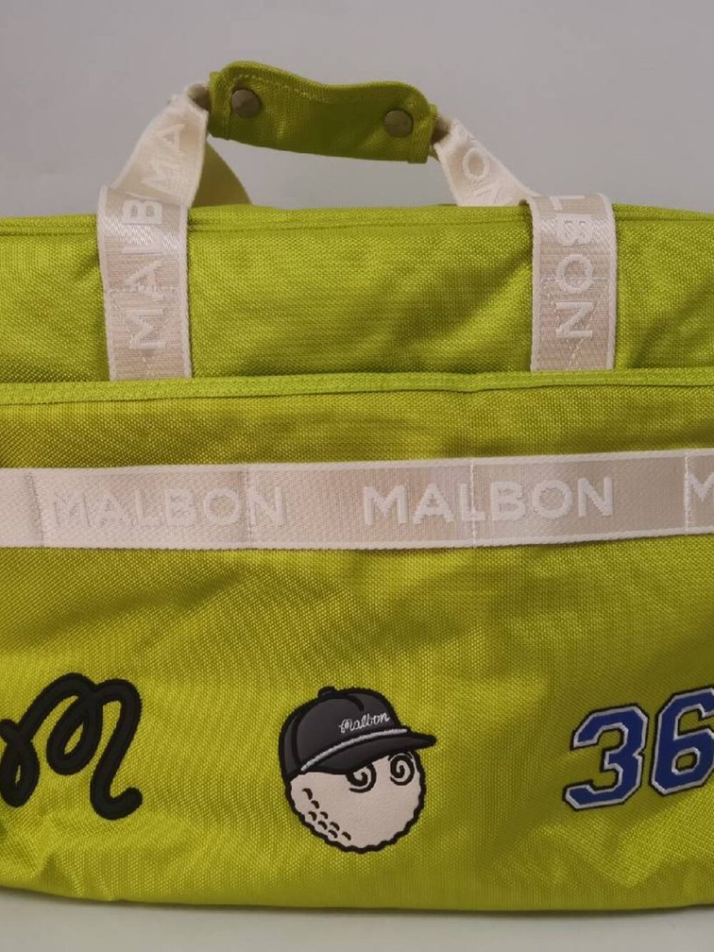 Malbon Golf Clothing Bag Handbag Stylish Travel Duffle Unisex